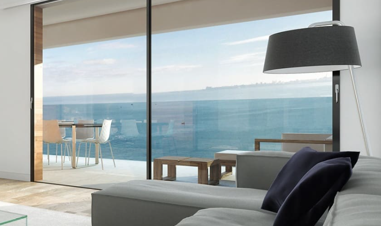 Extension Bois Vue Mer