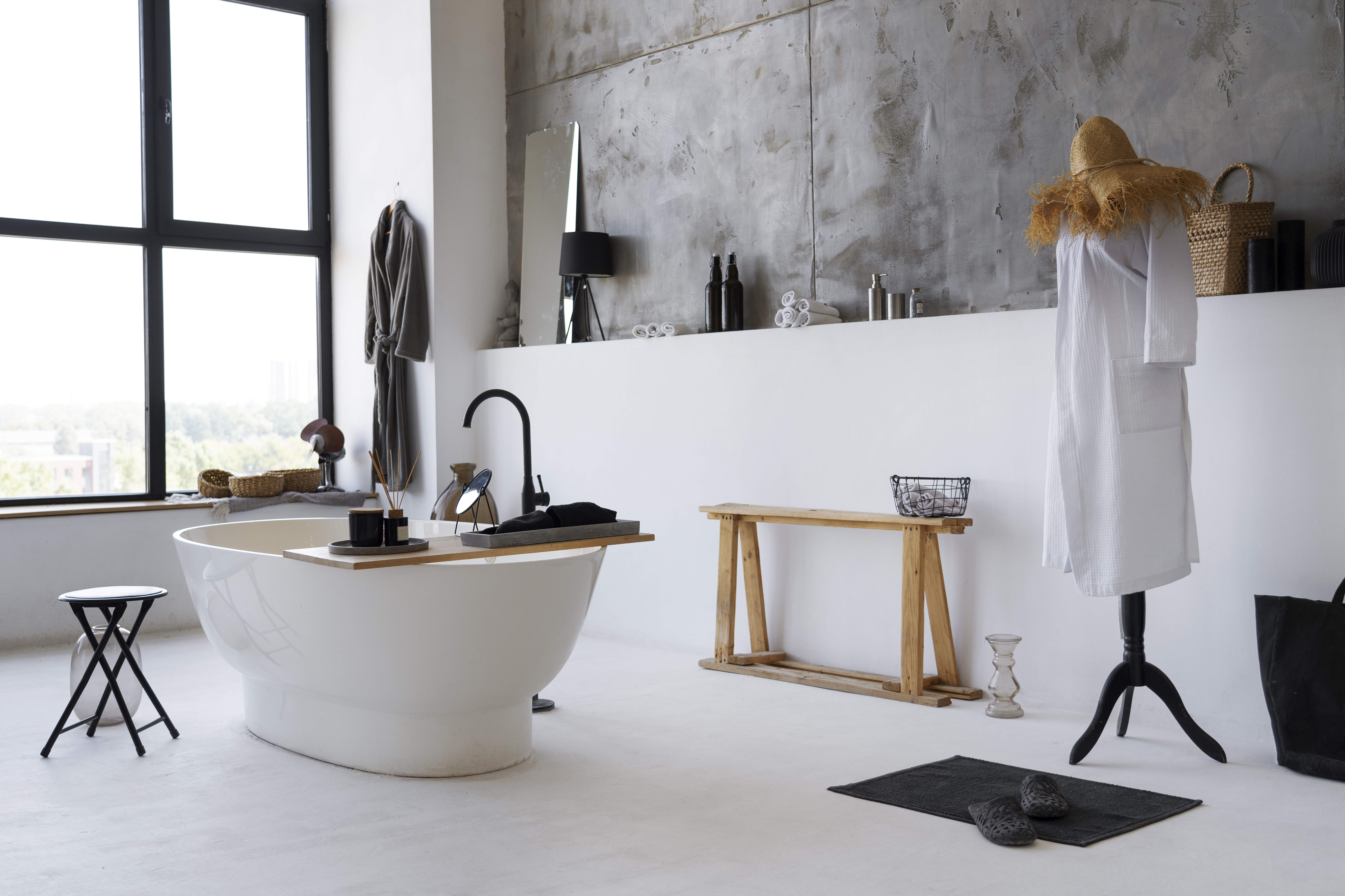 Salle de Bain Zen Antibes